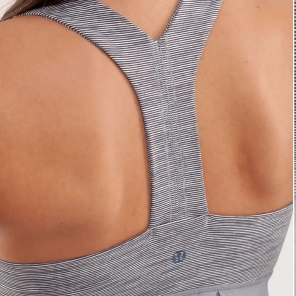 Lululemon Power Dance Tank cinched hem